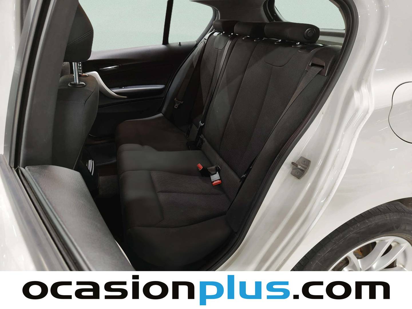Foto asientos traseros BMW Serie 1 BMW Serie 1 116i (109 CV)