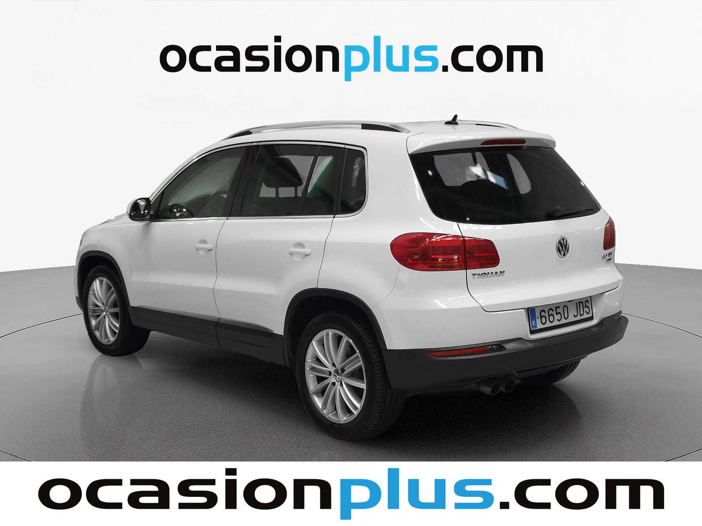 Foto delantera Volkswagen Tiguan Volkswagen Tiguan T1 Sport 2.0 TDI BMT 4x2 (140 CV) derecha