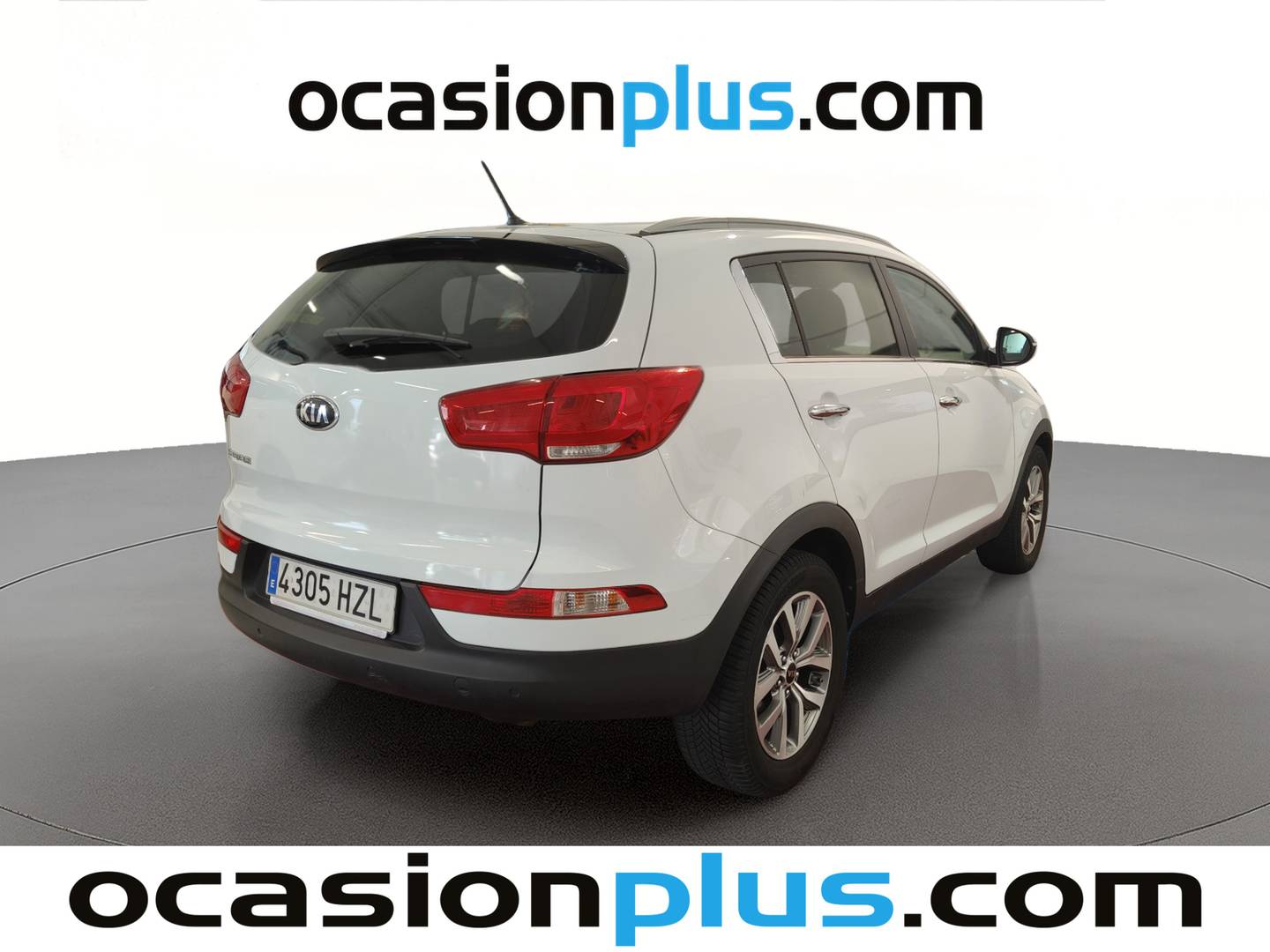 Foto trasera KIA Sportage KIA Sportage 1.6 GDI Drive 4x2 (135 CV) derecha