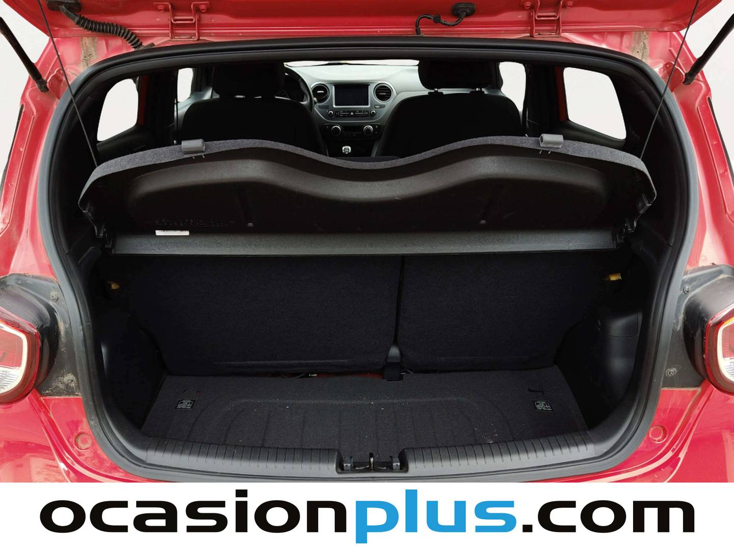 Fotos maletero Hyundai i10 Hyundai i10 1.2 Go ! Plus (87 CV)