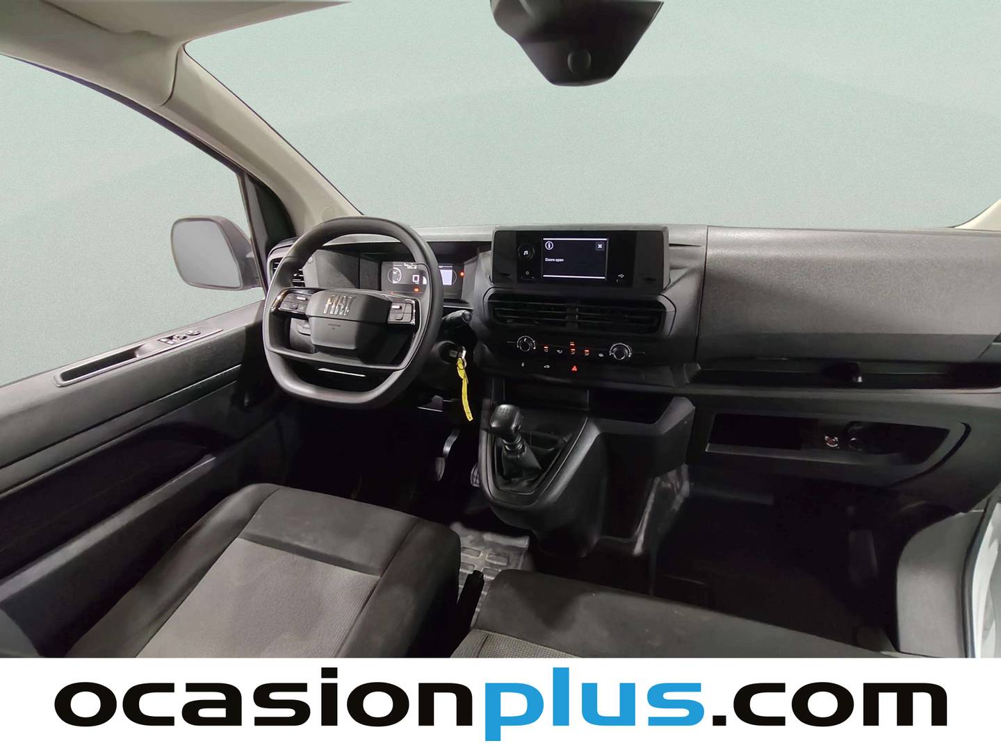 Foto asientos delanteros Fiat Scudo Fiat Scudo Furgon 1.5 Bluehdi L2 (120 CV)
