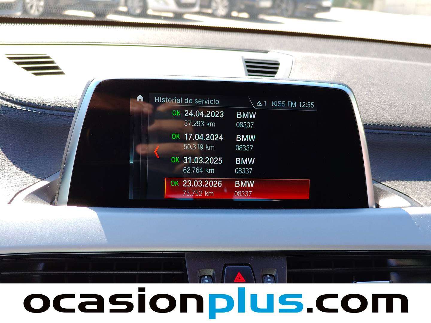 Foto del mantenimiento del BMW X2 BMW X2 sDrive18d (150 CV)