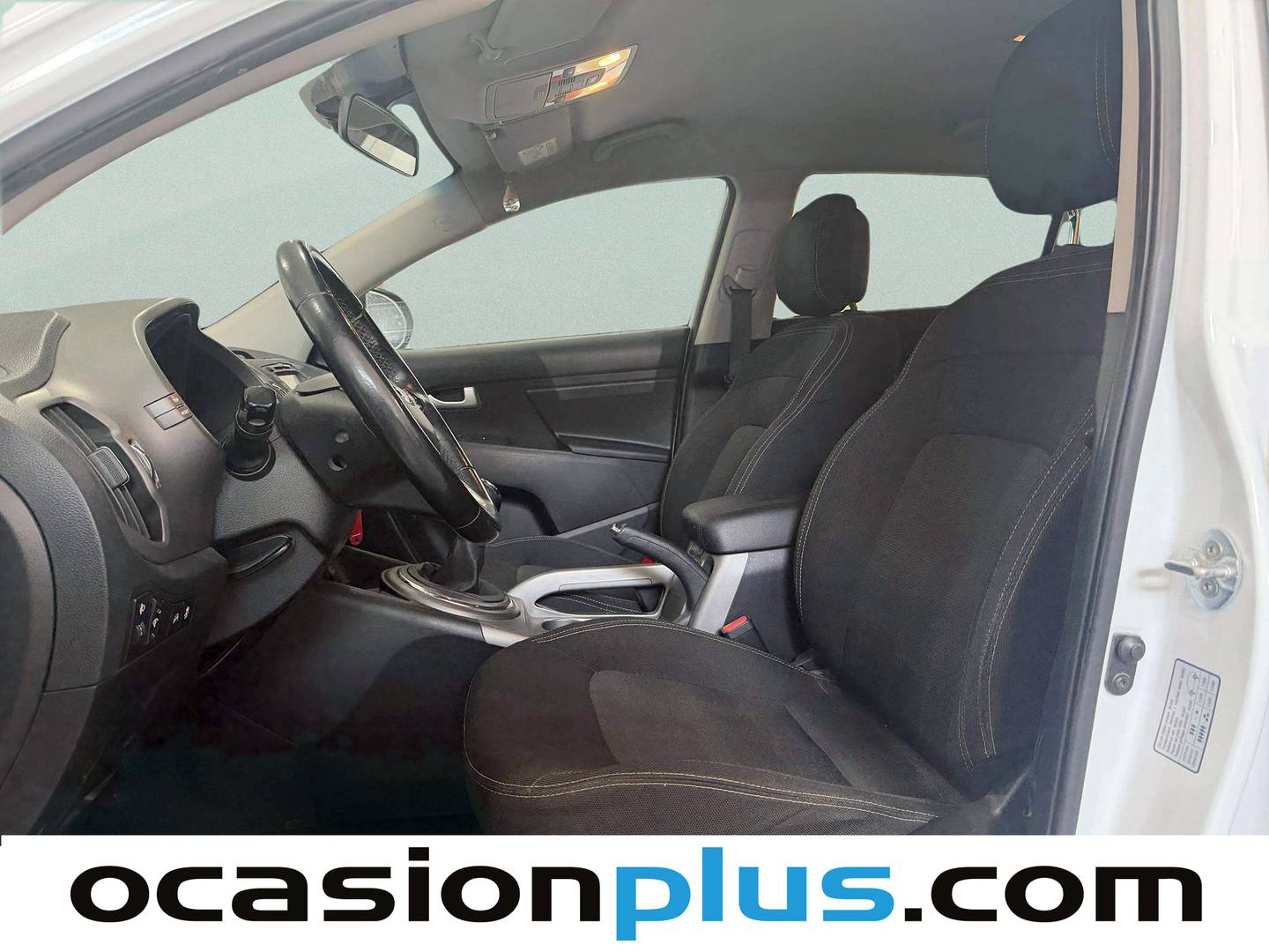 Foto asientos delanteros KIA Sportage KIA Sportage 1.7 CRDI VGT Concept 4x2 (115 CV)