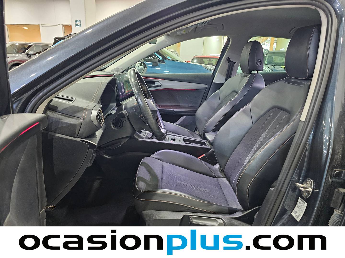 Foto asientos delanteros Cupra Formentor CUPRA Formentor 2.0 TDI (150 CV)