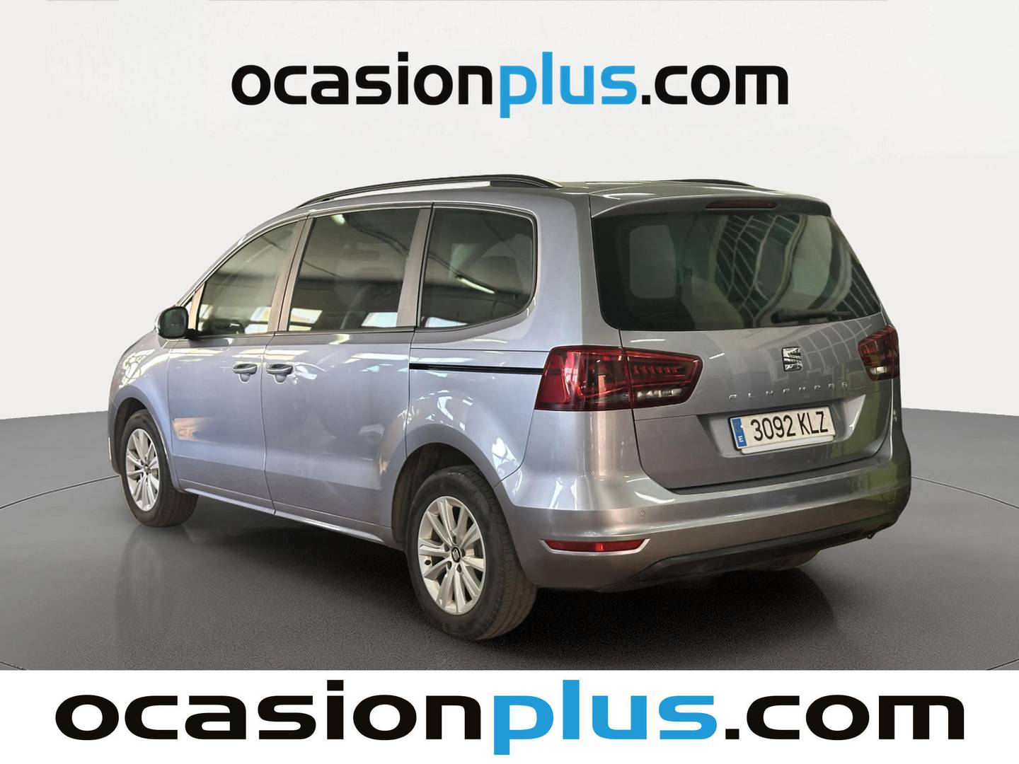Foto trasera Seat Alhambra Seat Alhambra 2.0 TDI S&S Reference Travel (150 CV) 7 Plazas izquierda