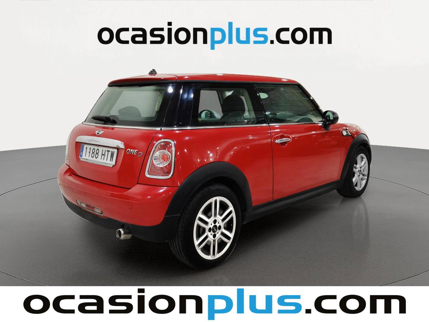 Foto trasera Mini MINI Mini MINI Cooper One D (90 CV) derecha