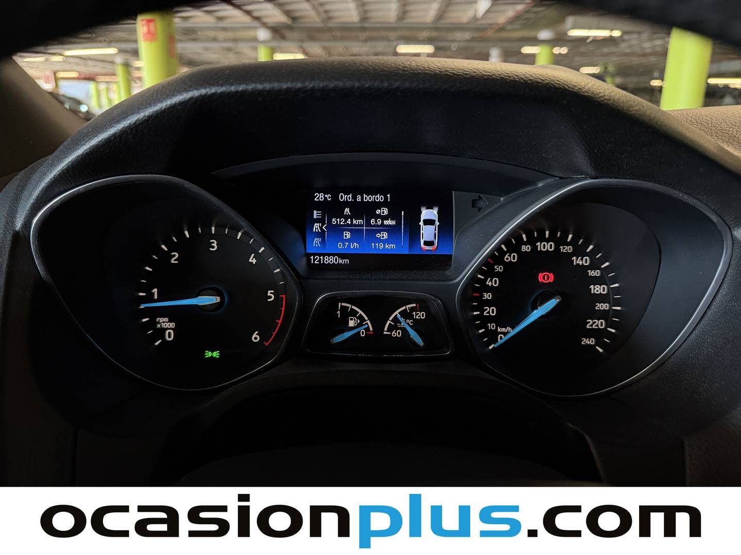 Ford Focus Ford Focus 1.5 TDCI ST-Line (120 CV) de segunda mano
