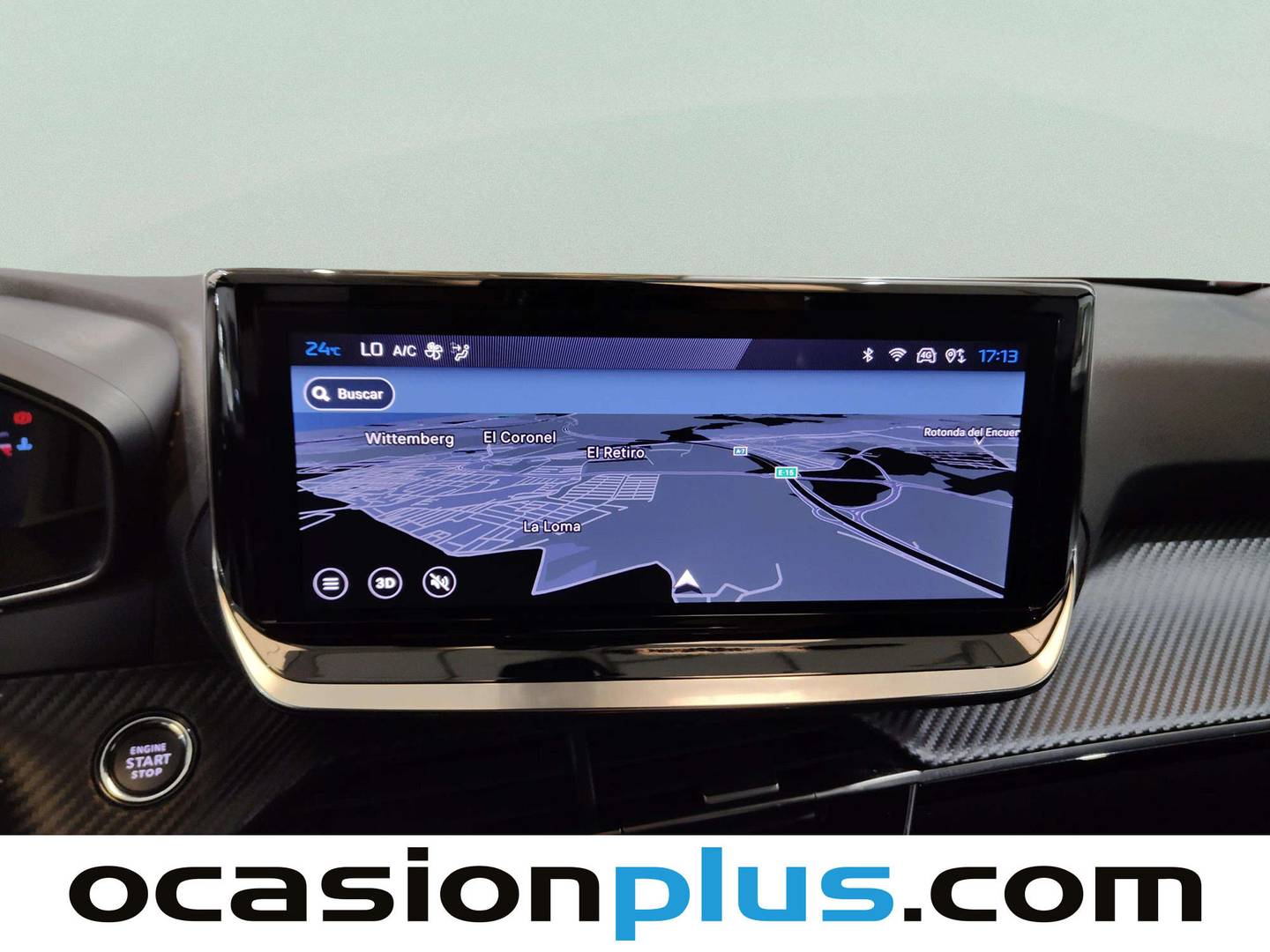 Extras y acabados del Peugeot 2008 Peugeot 2008 Allure Hybrid eDCS6 (145 CV)