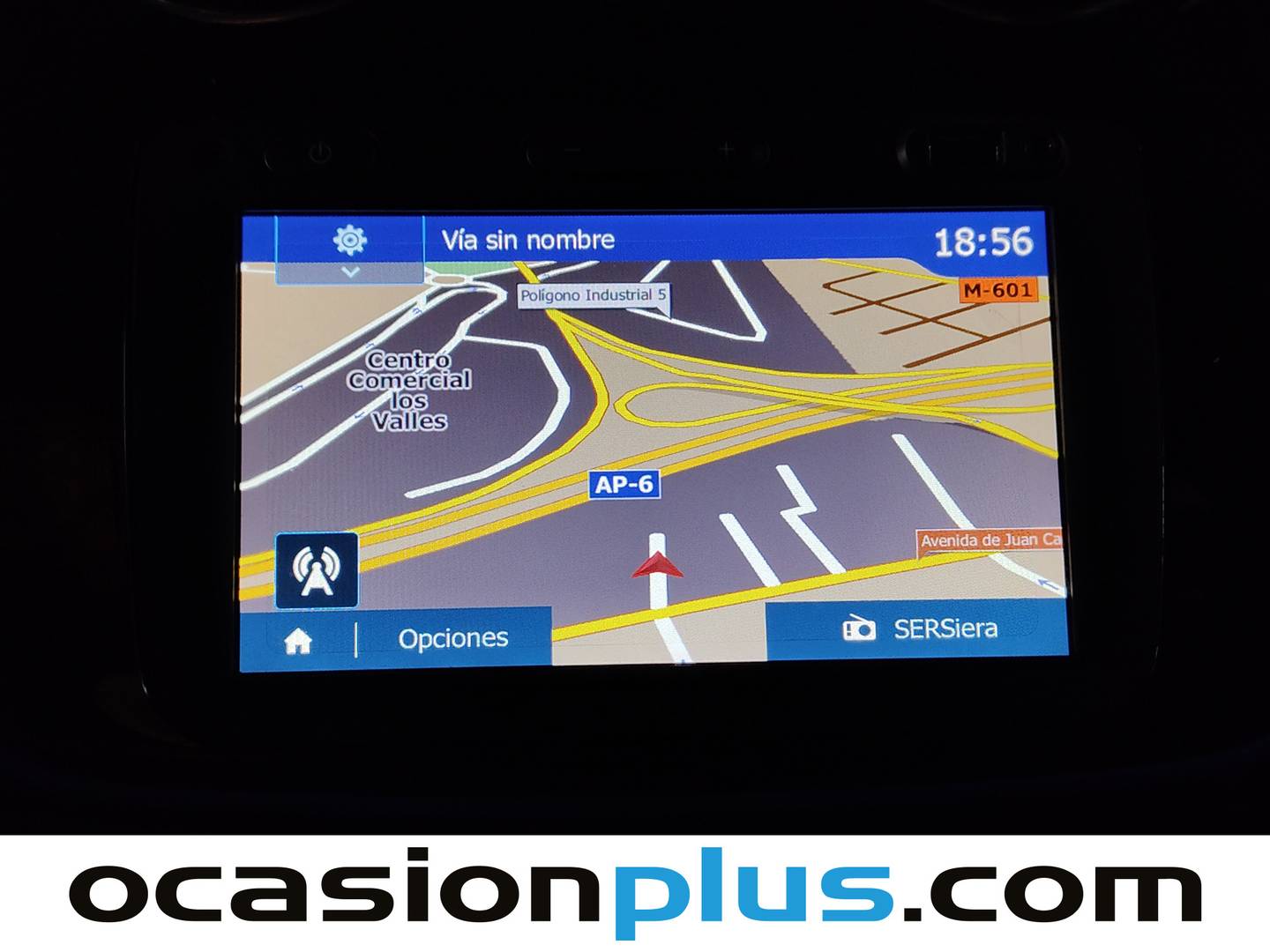 Equipamiento del Dacia Sandero Dacia Sandero Serie Limitada Aniversario TCE (100 CV) GLP