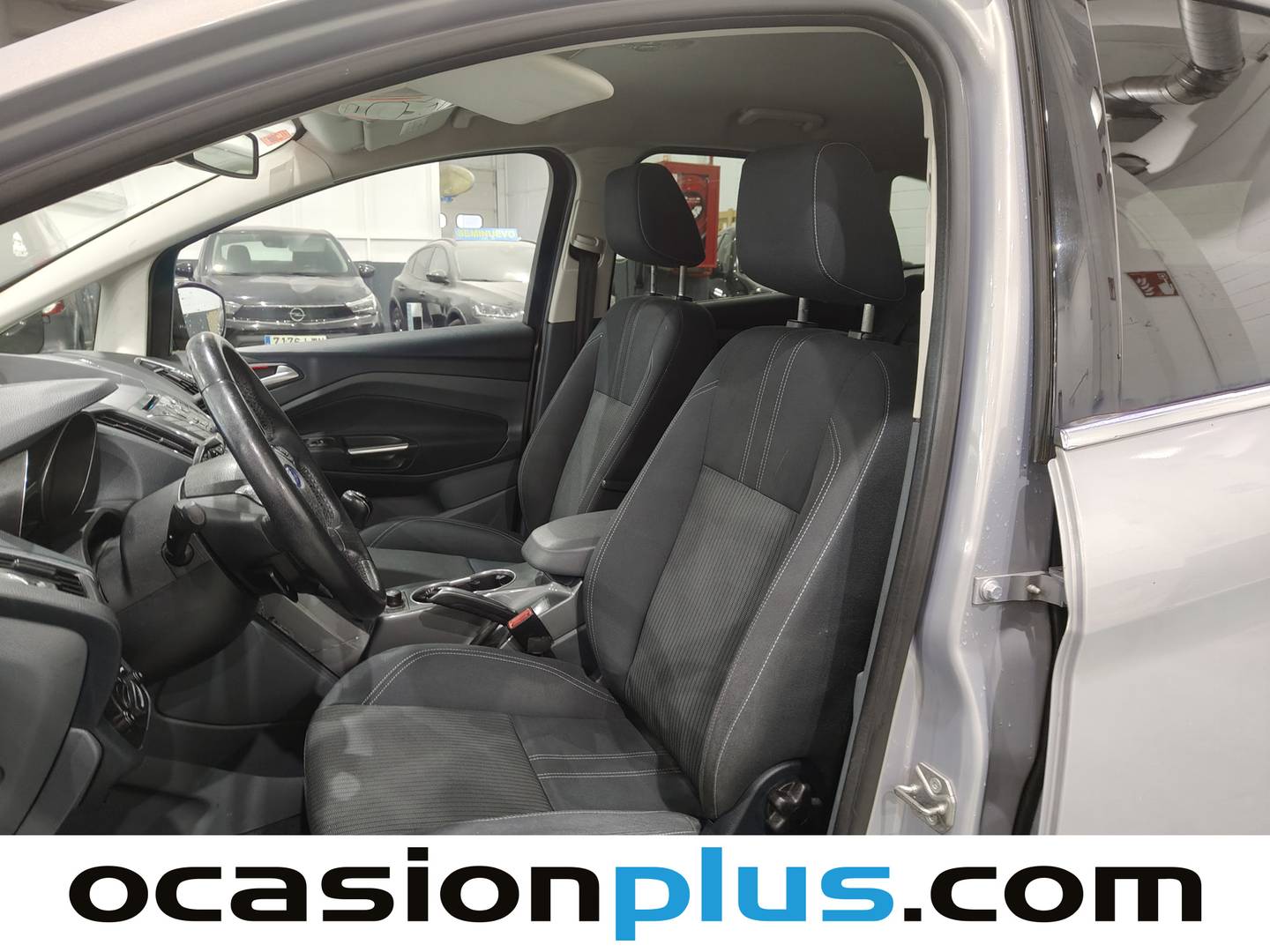Foto asientos delanteros Ford C-Max Ford C-Max 1.0 EcoBoost S&S Titanium (125 CV)