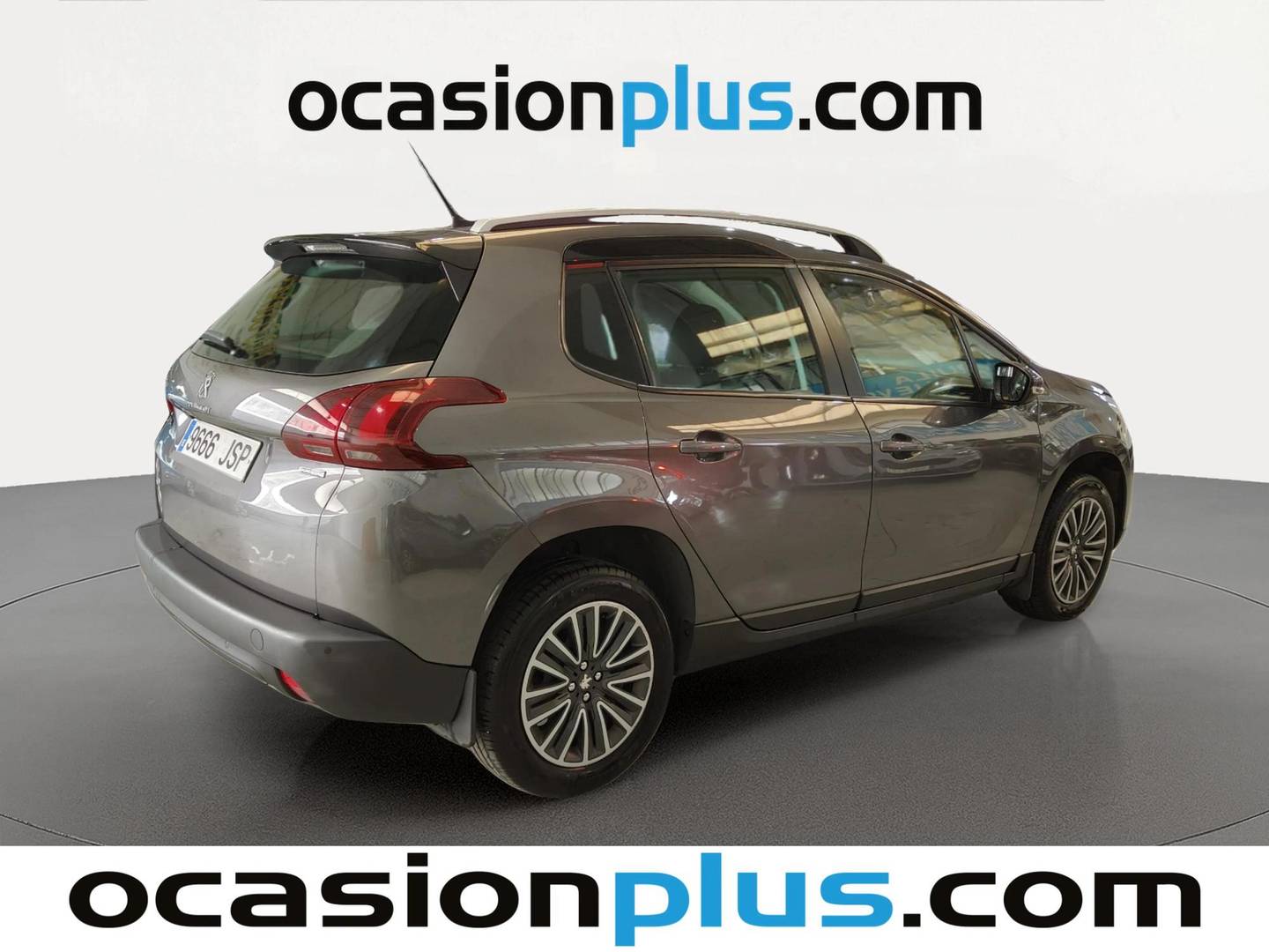 Foto trasera Peugeot 2008 Peugeot 2008 PureTech 110 S&S Active (110 CV) derecha
