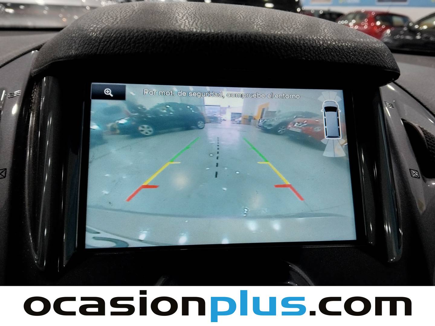 Extras del Ford Grand Tourneo Connect Ford Grand Tourneo Connect 1.5 TDCi Titanium Auto 7 Plazas (120 CV)