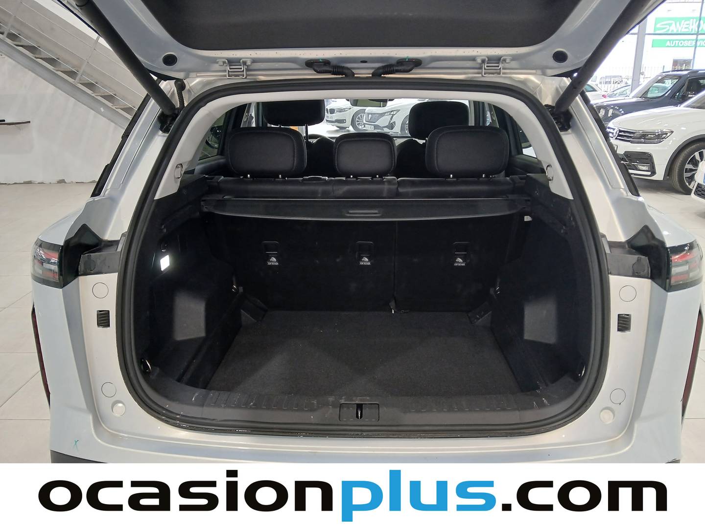 Fotos maletero JAECOO 7 JAECOO 7 1.6 TGDI Select FWD (145 CV)