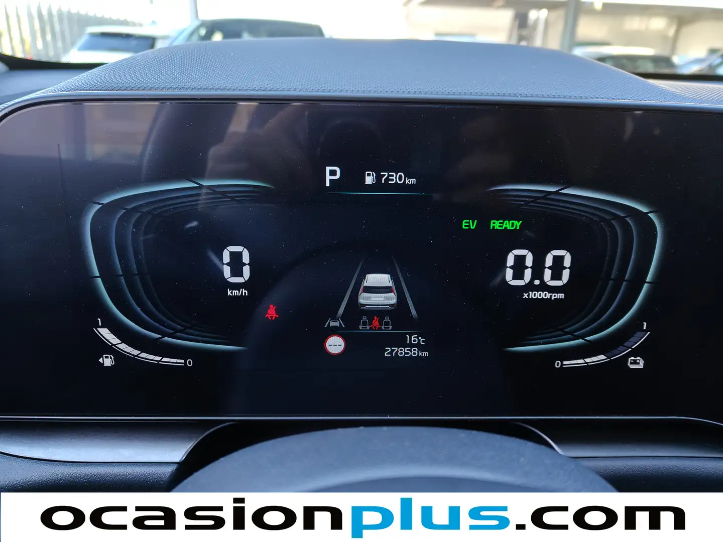 Foto KIA Niro Kia Niro 1.6 GDi HEV Drive (141 CV)