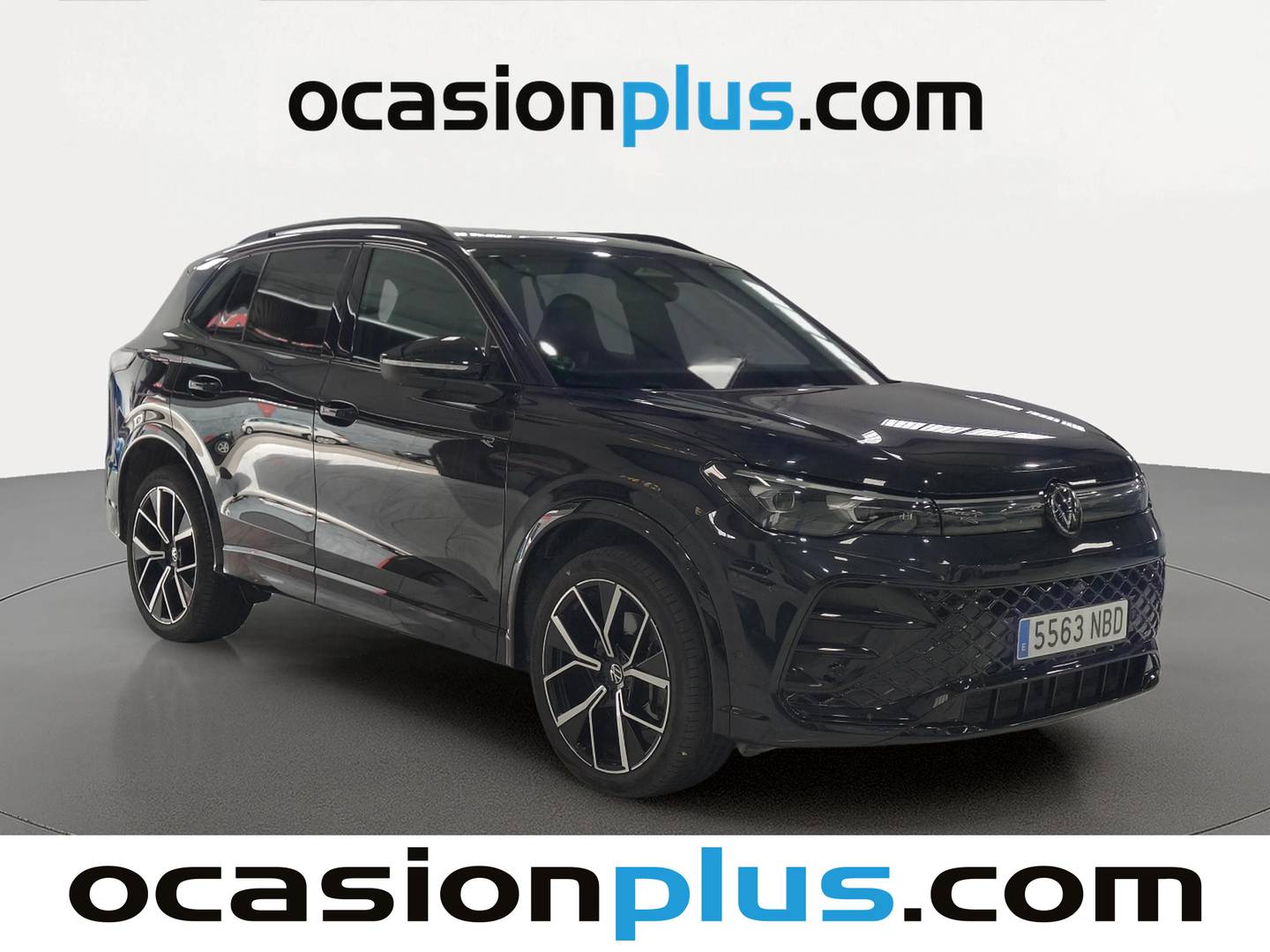 Foto delantera Volkswagen Tiguan Volkswagen Tiguan R-Line 2.0 TDI 4Motion (193 CV) DSG derecha