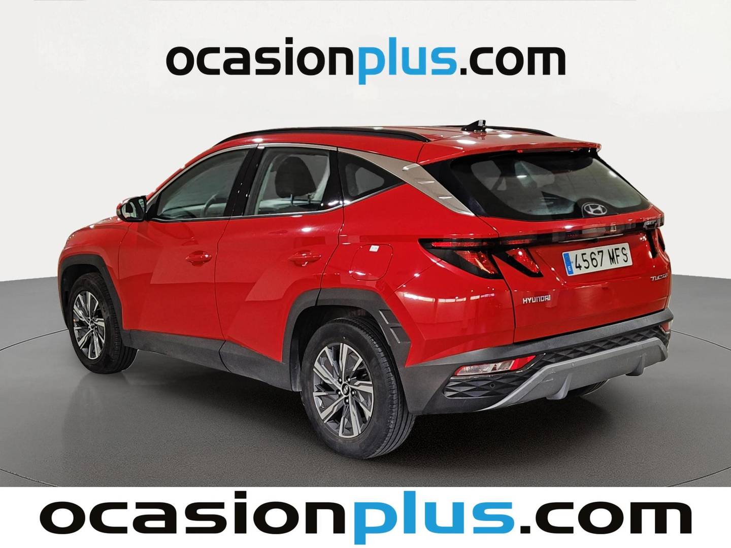 Foto trasera Hyundai Tucson Hyundai Tucson 1.6 TGDI Maxx (150 CV) izquierda