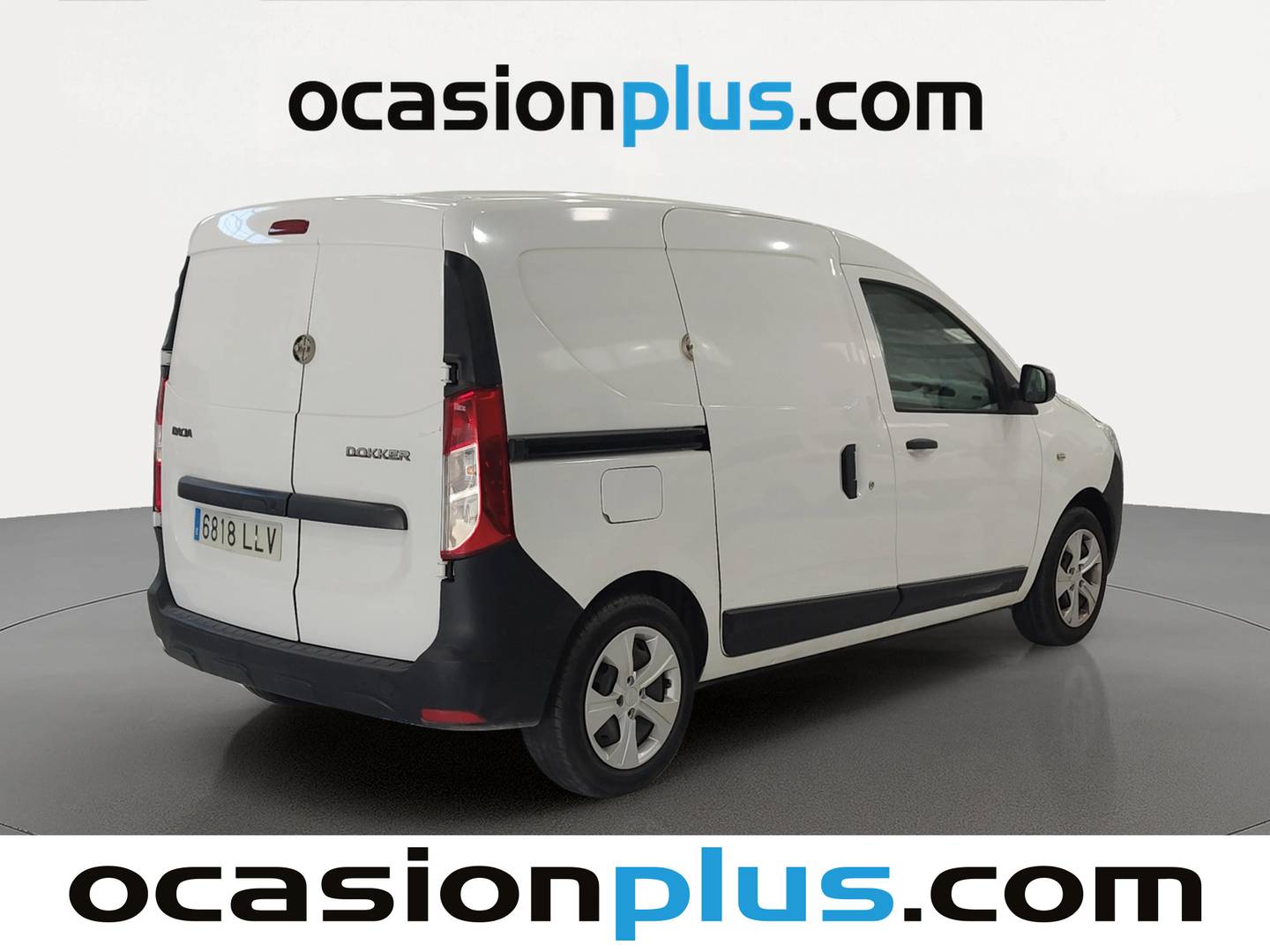 Foto trasera Dacia Dokker Dacia Dokker Van 1.6 GLP Essential (109 CV) ISOTERMO derecha