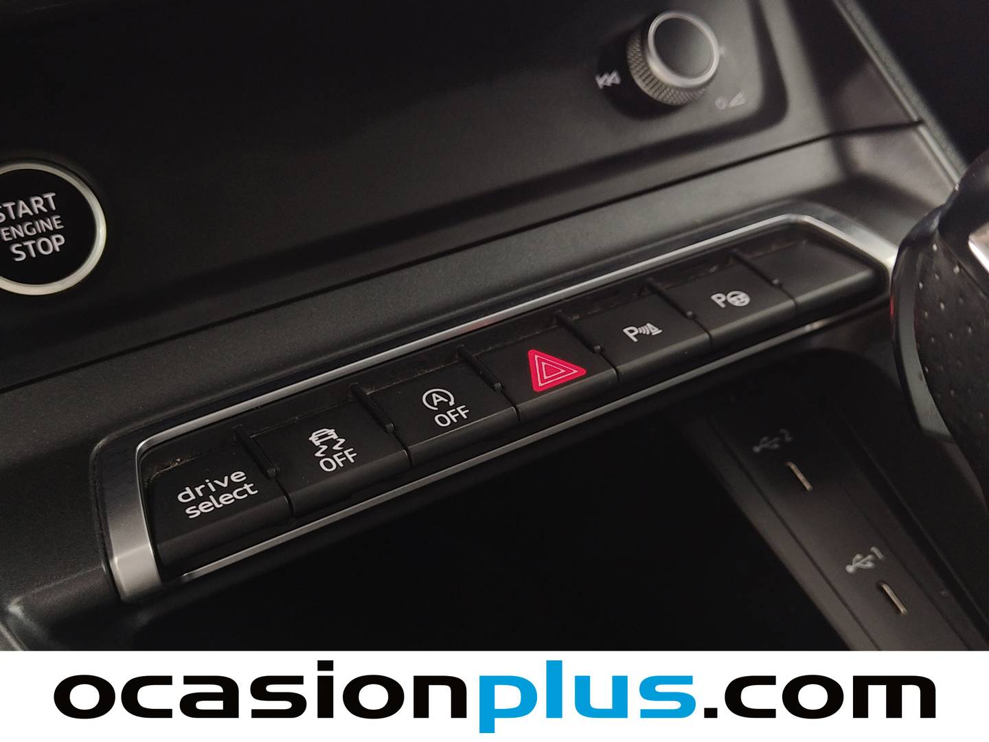 Audi Q3 Sportback Audi Q3 Sportback Black line 35 TDI (150 CV) S tronic Pack S-Line de segunda mano