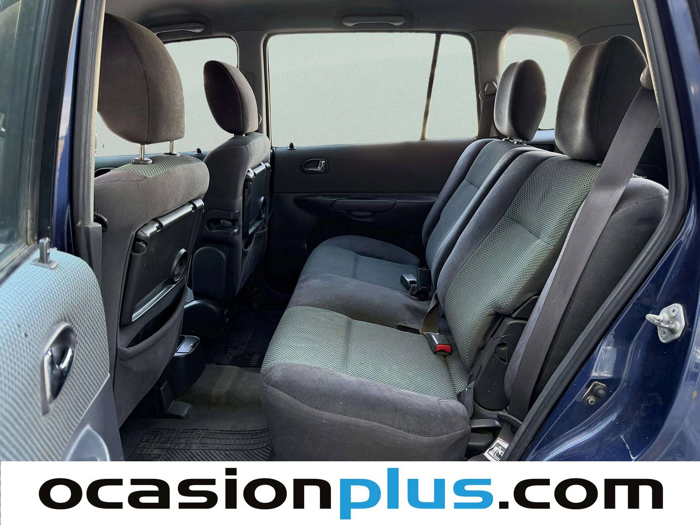 Foto asientos traseros Mazda Premacy Mazda Premacy 2.0 DVTD 16v Active (100 CV)