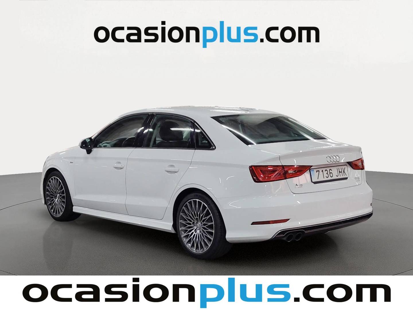 Foto trasera Audi A3 Audi A3 Sedan S line edition 1.4 TFSI CoD ultra (150 CV) S tronic derecha