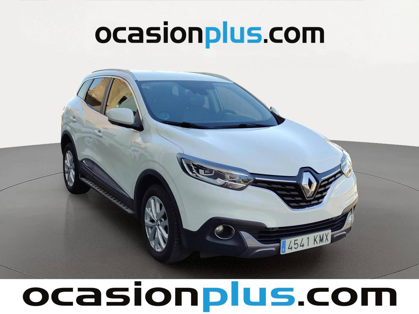 Foto delantera Renault Kadjar Renault Kadjar Zen Energy dCi (130 CV) 4WD derecha