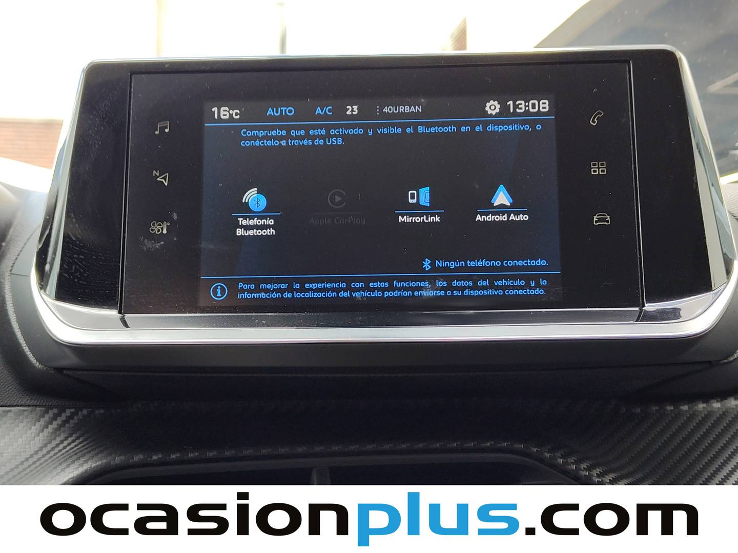 Equipamiento del Peugeot 2008 Peugeot 2008 PureTech 130 S&S Allure Pack (130 CV)