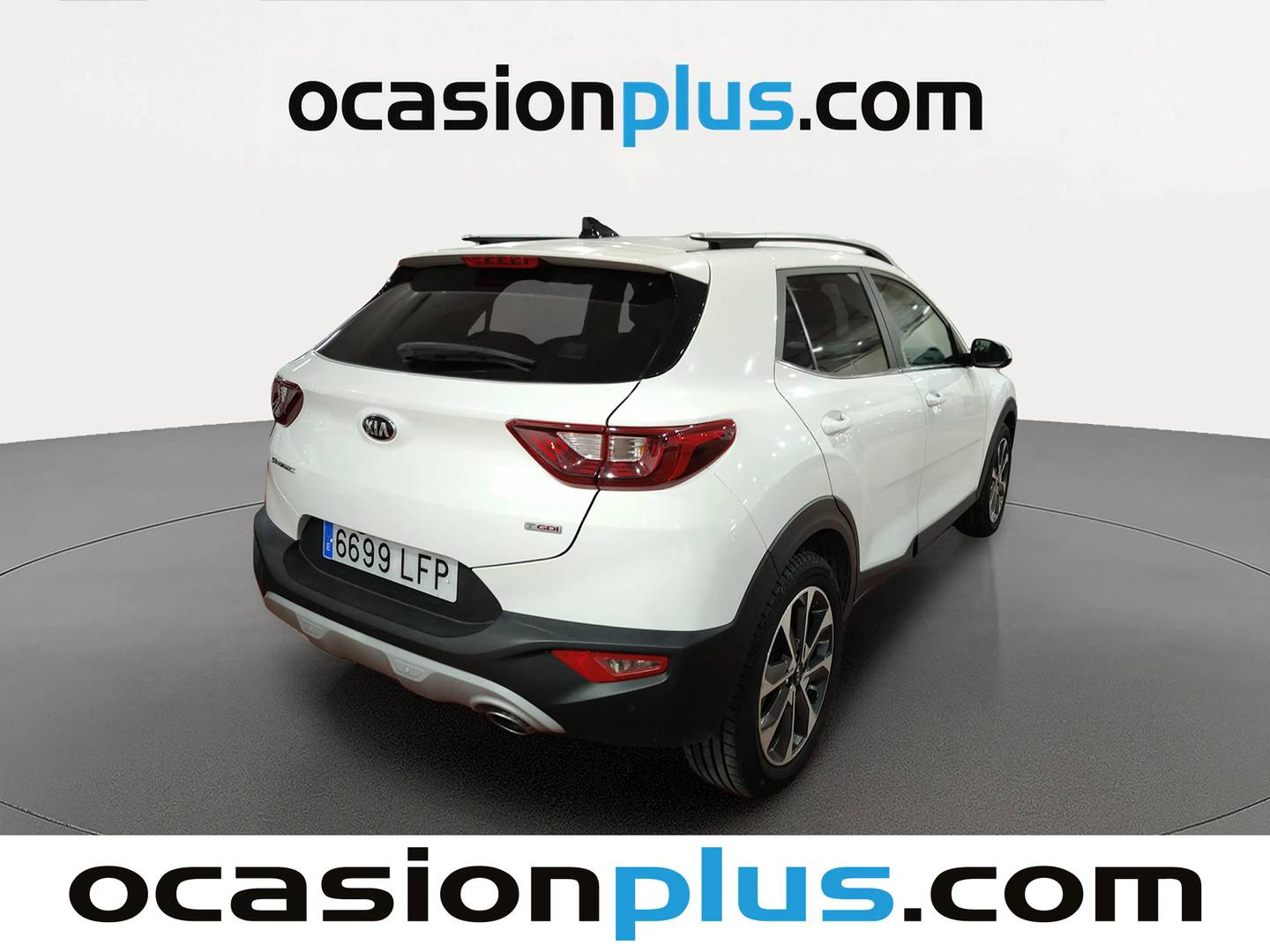 Foto trasera KIA Stonic Kia Stonic 1.0 T-GDi Drive (100 CV) derecha