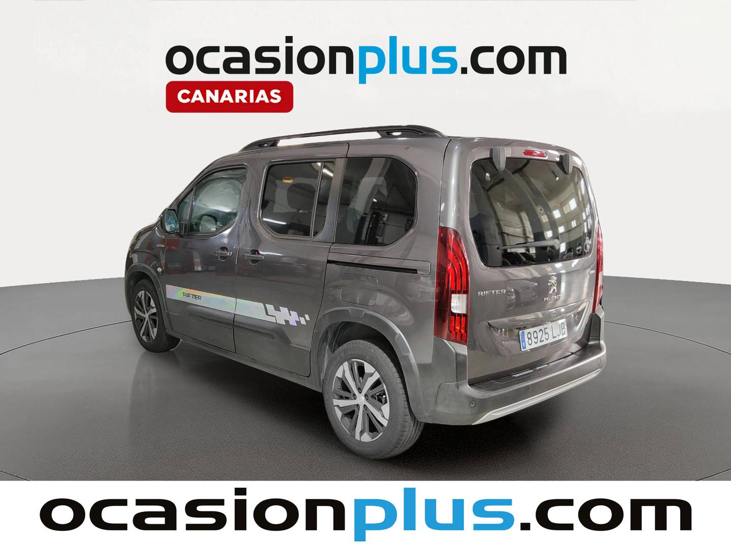 Foto trasera Peugeot Rifter Peugeot Rifter BlueHDi 100 GT Line Standard (100 CV) izquierda