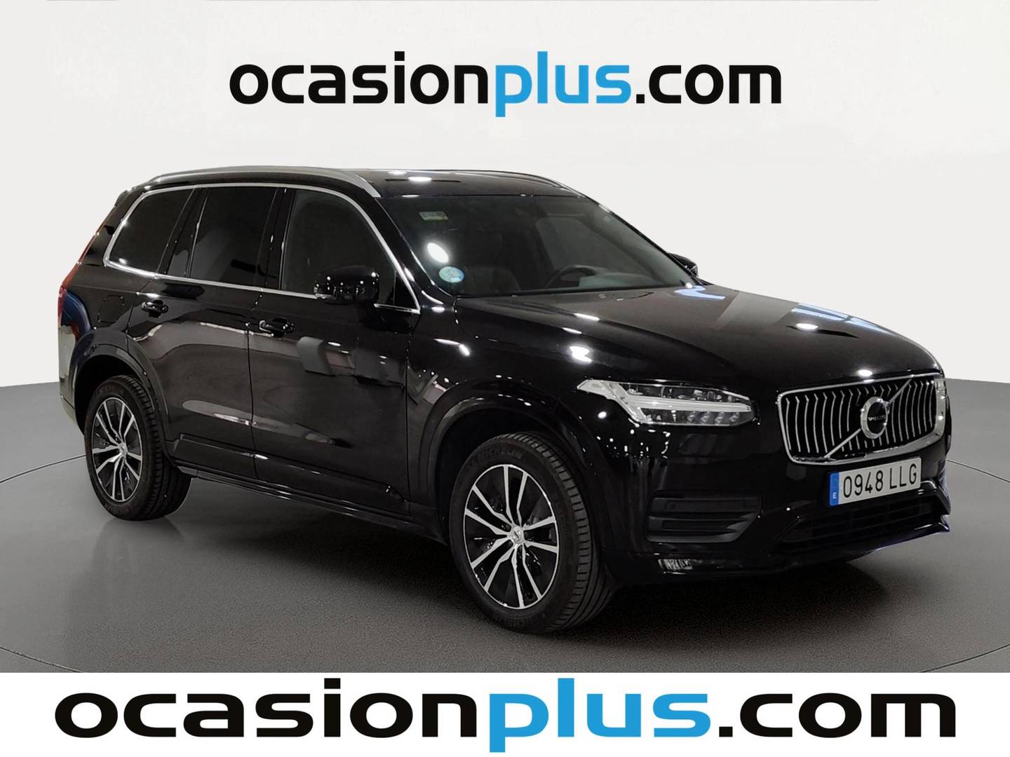 Foto delantera Volvo XC90 Volvo XC90 B5 G Momentum Pro AWD Auto (250 CV) 7 Plazas derecha