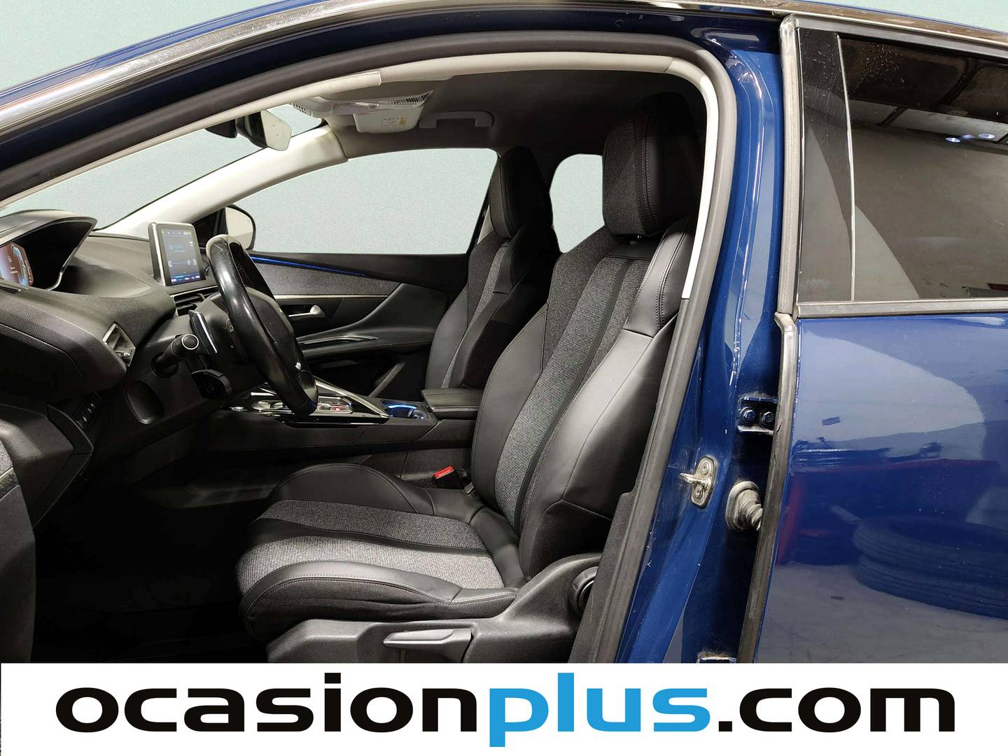 Foto asientos delanteros Peugeot 3008 Hybrid Peugeot 3008 Hybrid 225 Allure e-EAT8 (225 CV)