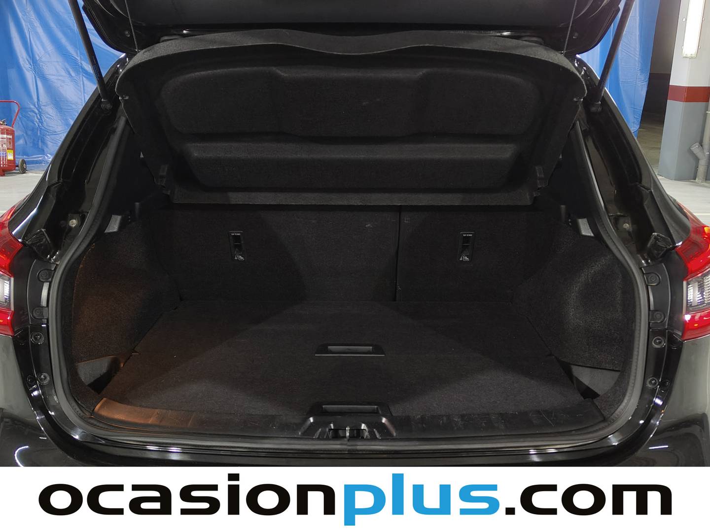 Fotos maletero Nissan QASHQAI Nissan Qashqai DIG-T 115 Acenta 4x2 (115 CV)