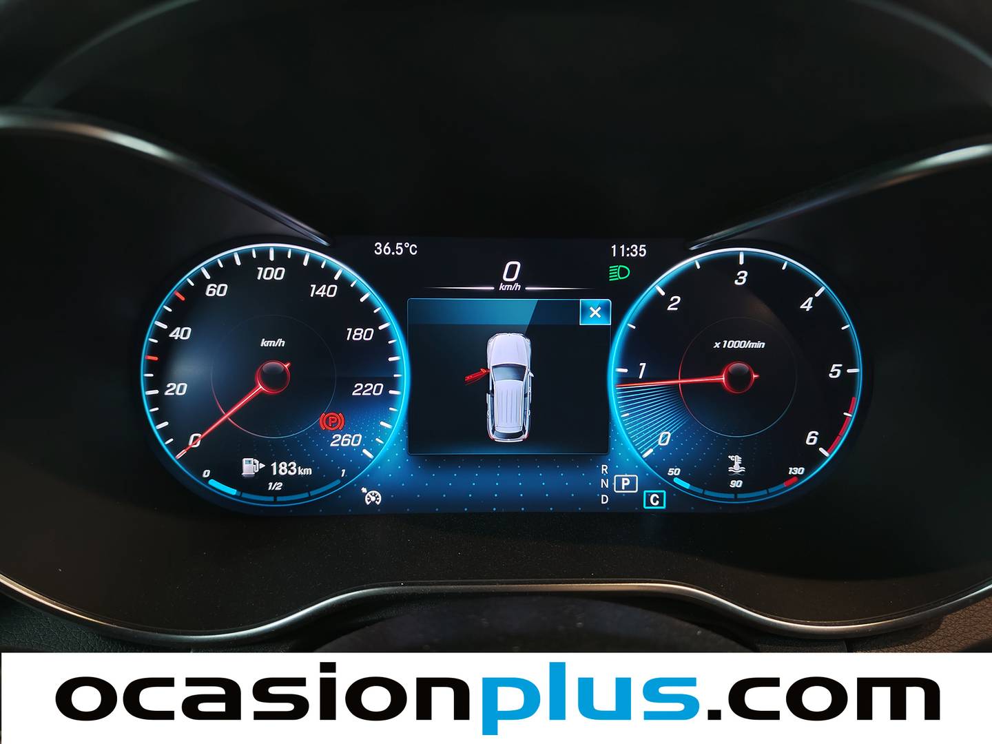 Mercedes Clase GLC Mercedes GLC 200 d 4Matic (163 CV) Pack AMG de segunda mano