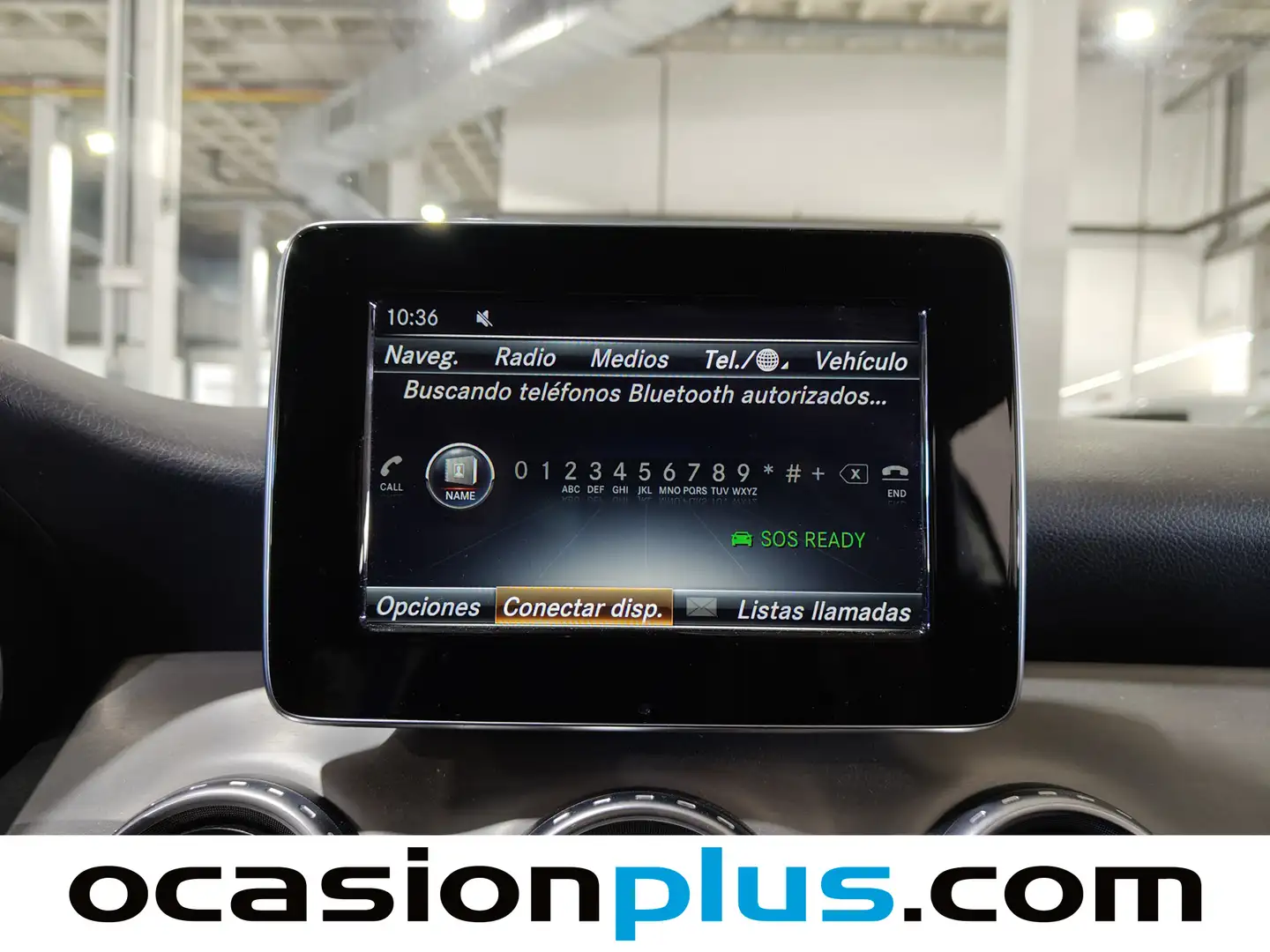 Foto Mercedes GLA Mercedes-Benz GLA GLA 200 d AMG Line (136 CV)