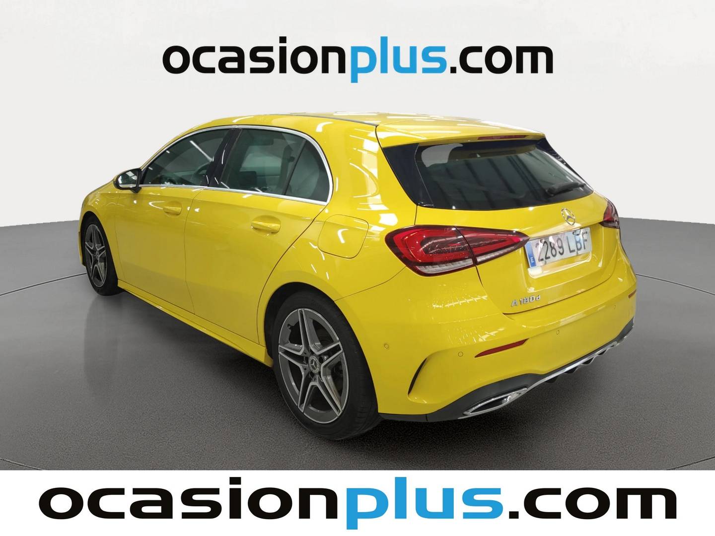 Mercedes Clase A Mercedes Clase A Clase A 180 d (116 CV) Pack AMG seminuevo