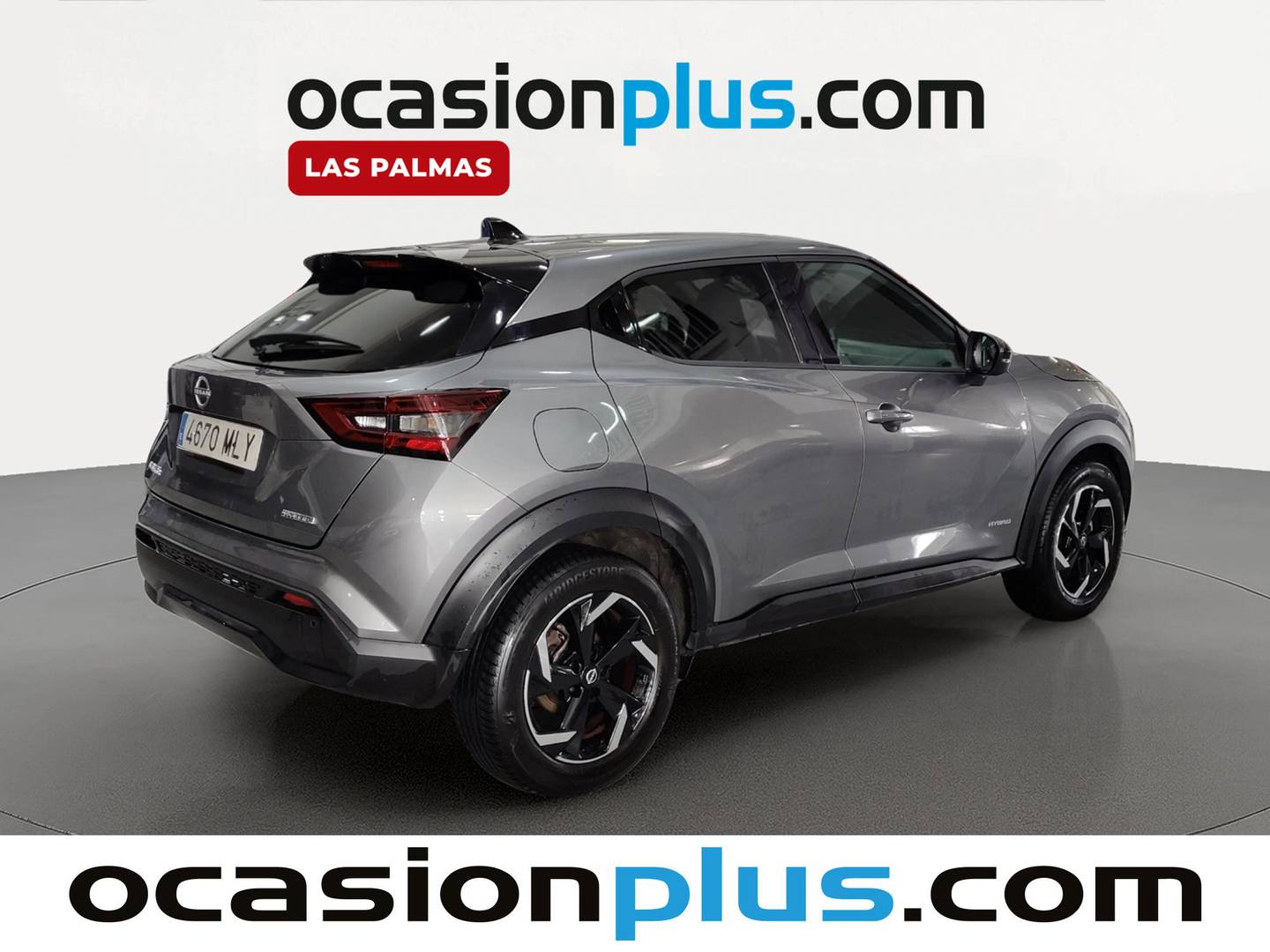 Foto trasera Nissan JUKE Nissan Juke 1.6 Hybrid N-Connecta Auto (143 CV) derecha