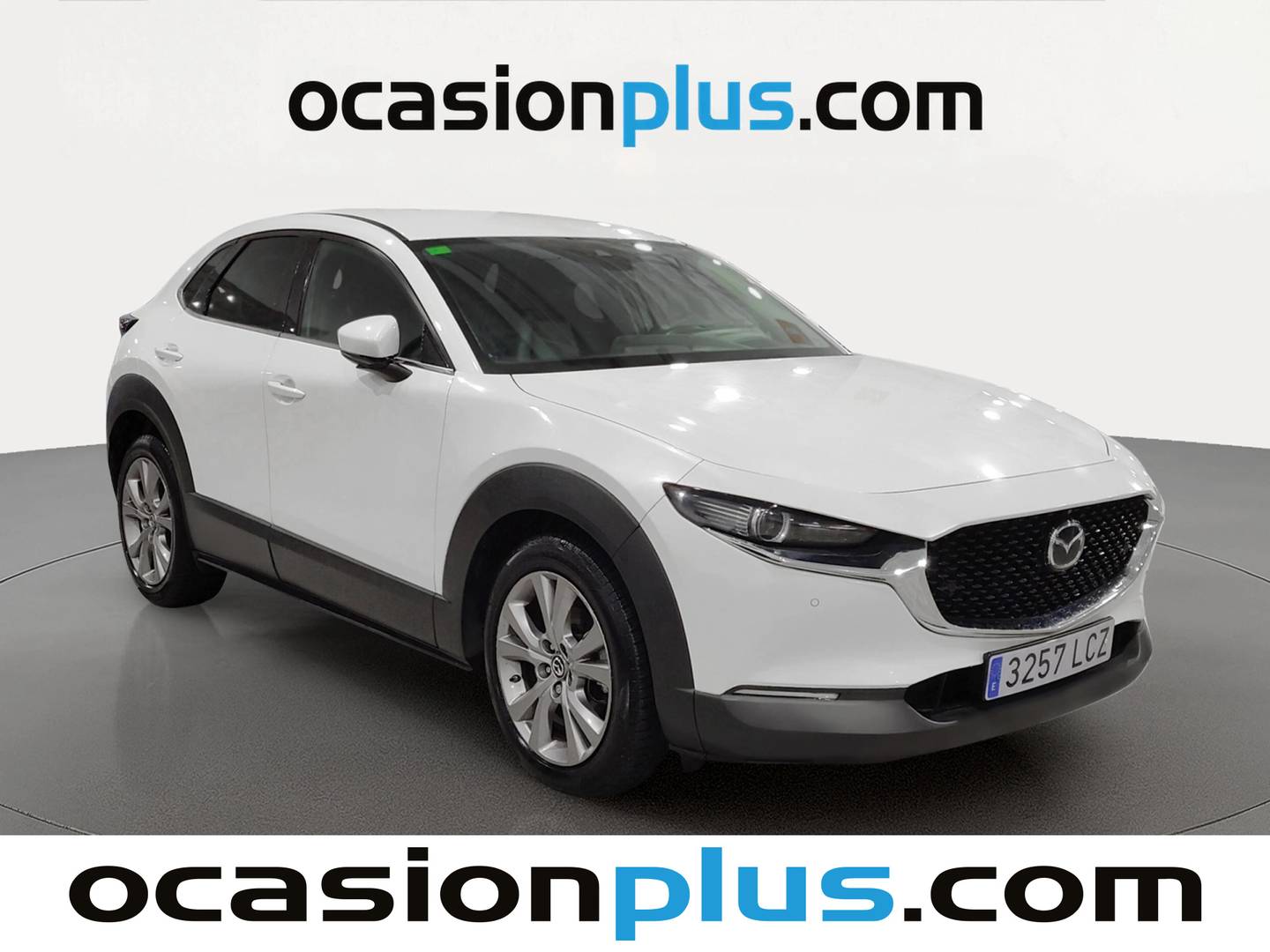 Foto delantera Mazda CX-30 Mazda CX-30 2.0 e-Skyactiv-X Zenith Black Safety AWD AT (180 CV) izquierda