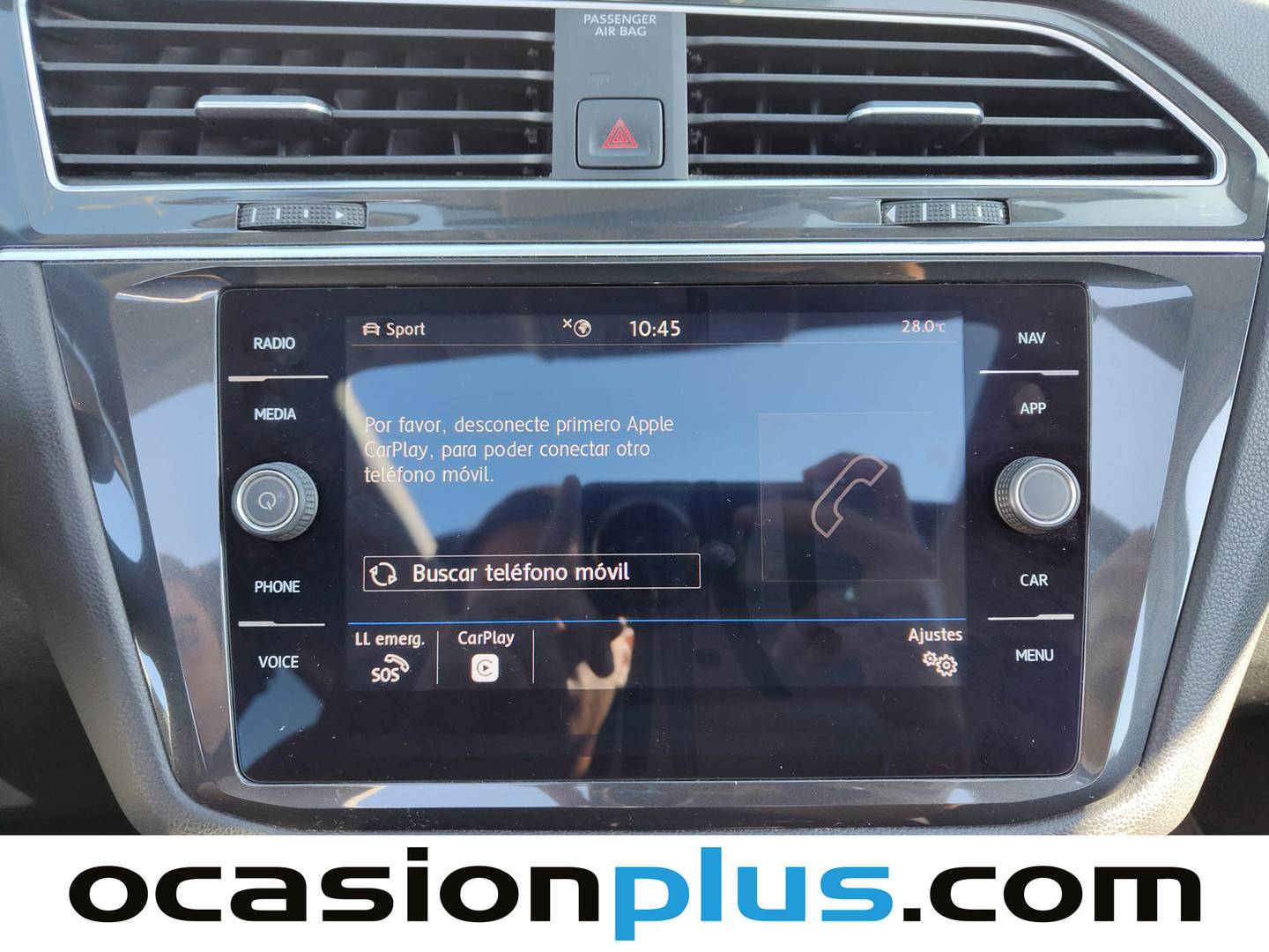 Volkswagen Tiguan Volkswagen Tiguan Sport 2.0 TDI 4Motion (150 CV) DSG automático