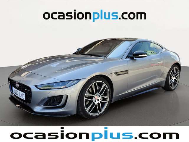 Jaguar F-Type Coupe 2.0 i4 R-Dynamic Auto (300 CV) de segunda mano
