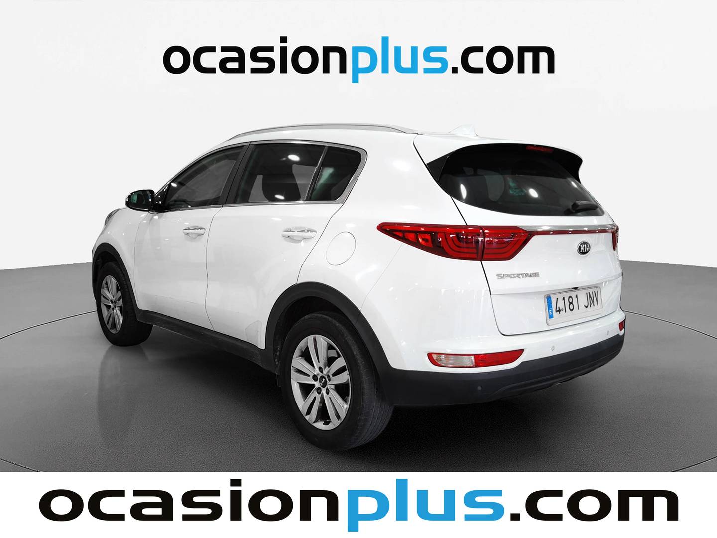 Foto trasera KIA Sportage KIA Sportage 1.6 GDi Drive 4x2 (132 CV) izquierda