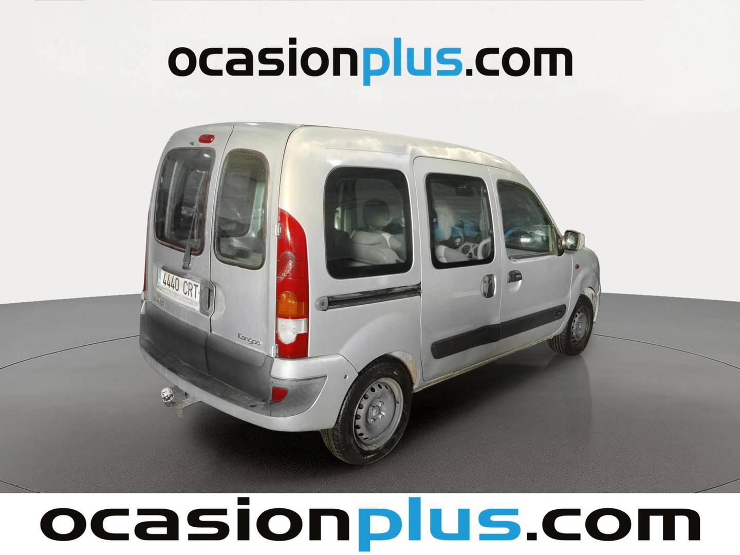 Foto trasera Renault Kangoo Renault Kangoo Combi 1.5 dCi Privilège (82 CV) derecha