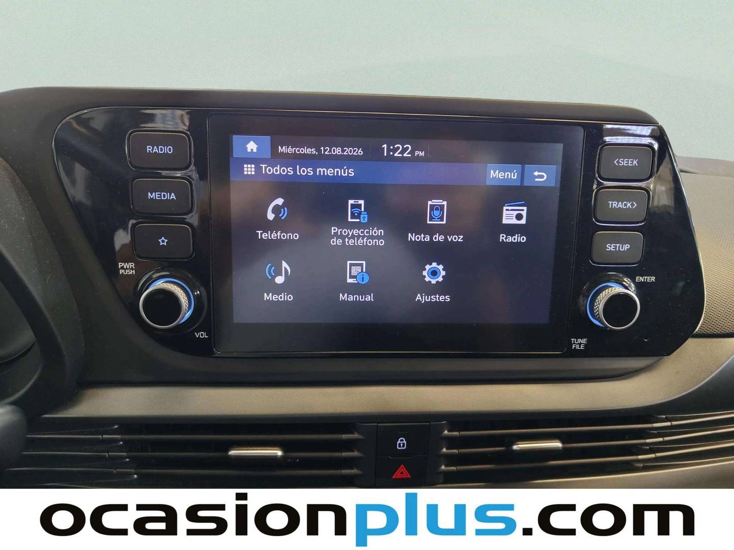 Equipamiento del Hyundai i20 Hyundai i20 1.0 TGDI Klass (100 CV)
