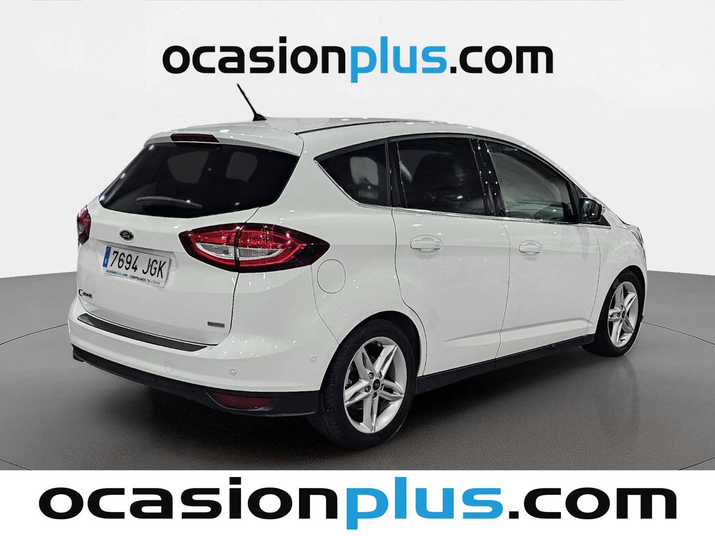 Foto trasera Ford C-Max Ford C-Max 1.0 EcoBoost S&S Titanium (125 CV) derecha