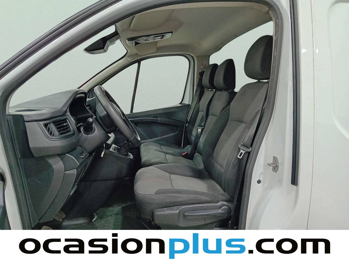 Foto asientos delanteros Renault Trafic Renault Trafic Furgon Furgon L1H1 Blue dCi (130 CV) 3 Plazas