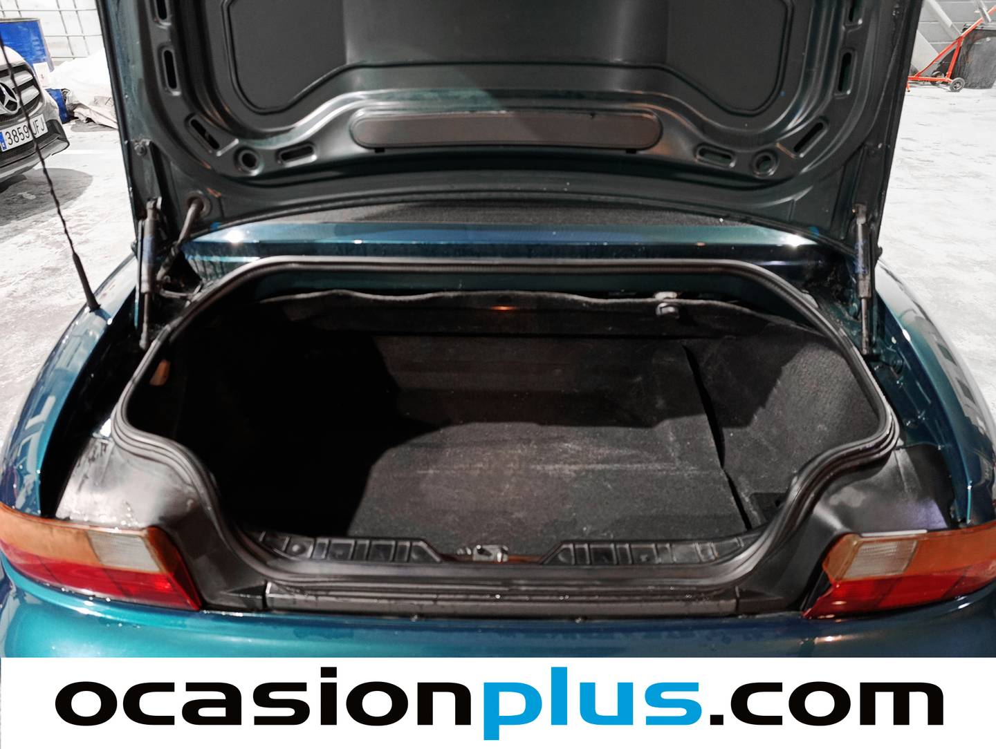 Foto asientos traseros BMW Z3 BMW Z3 1.9i Roadster (140 CV)