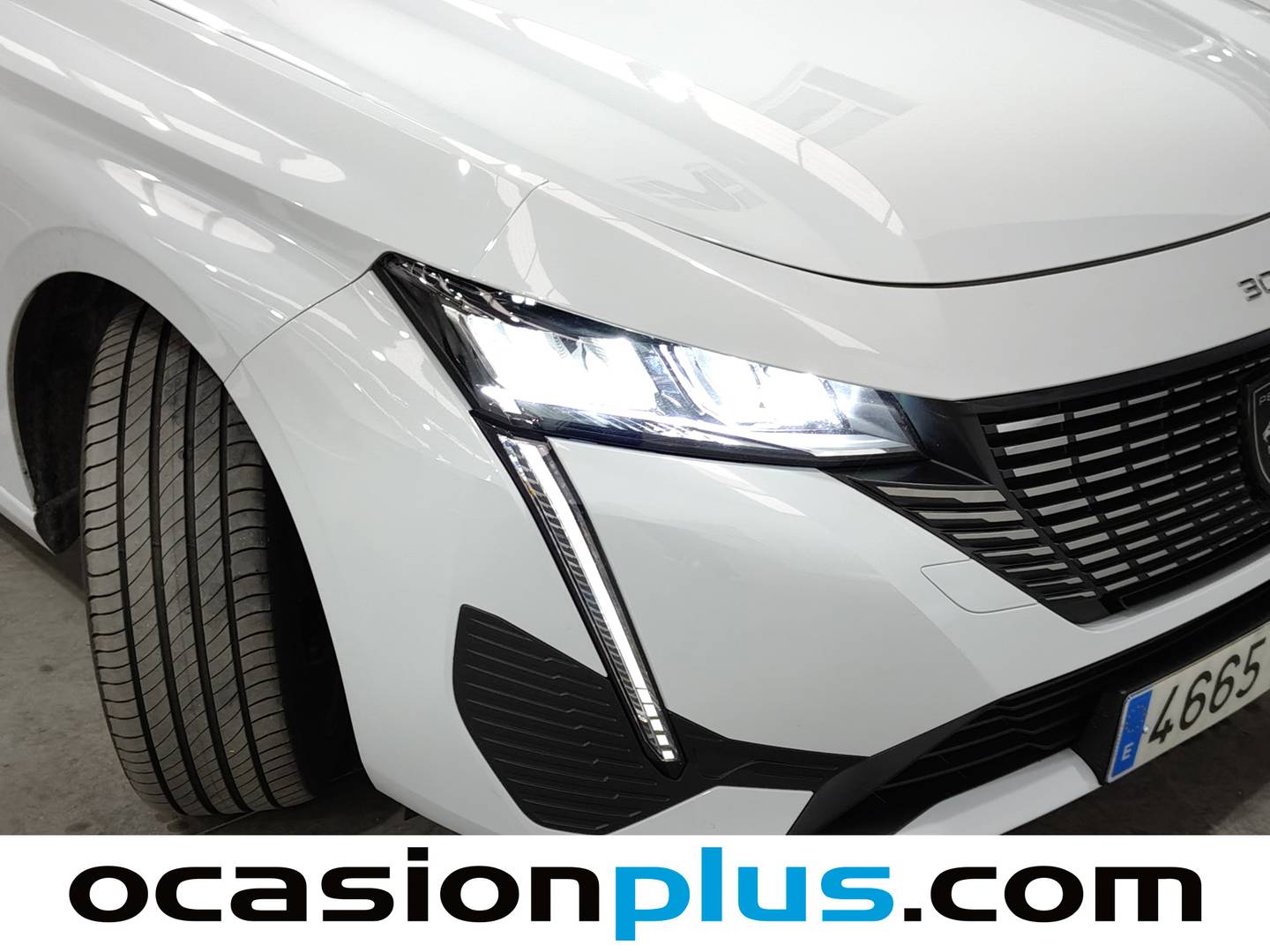 Foto Peugeot 308 Peugeot 308 Allure Hybrid eDCS6 (145 CV)