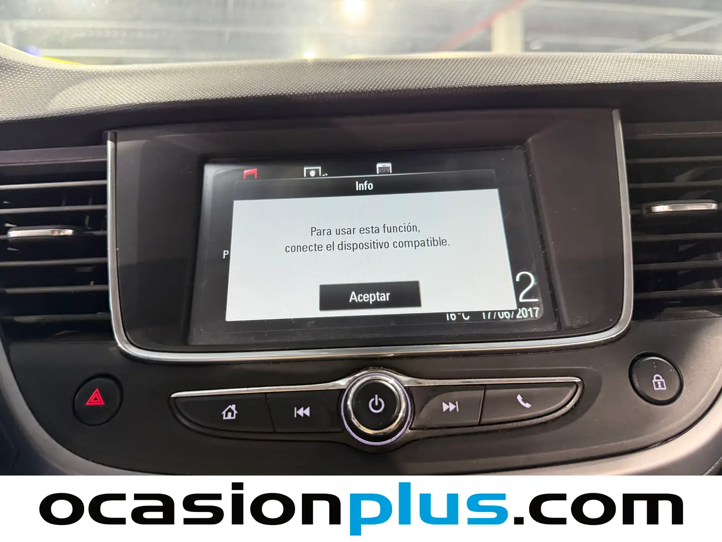 Foto Opel Crossland X Opel Crossland X 1.6 Turbo Selective (99 CV)