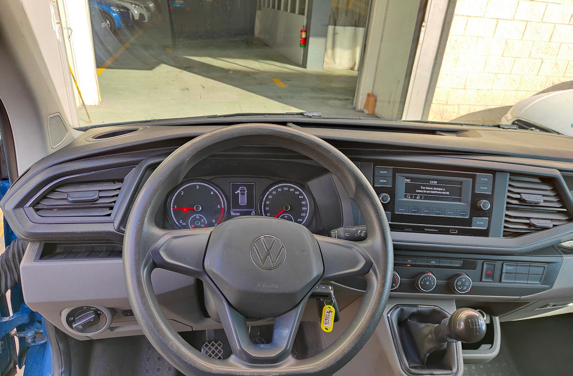 Volkswagen Transporter Furgon Batalla Larga TN 2.0 TDI - foto 17