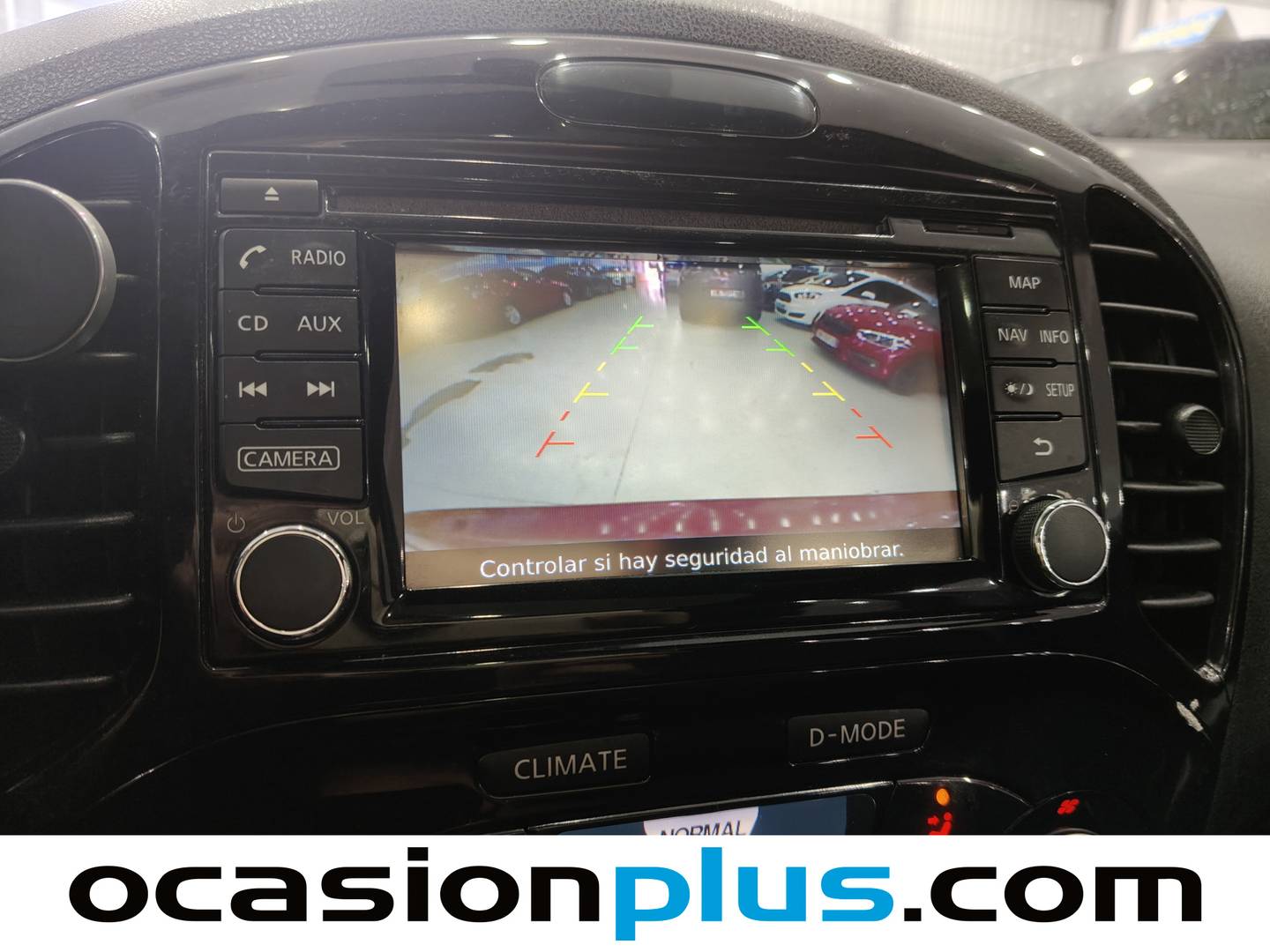 Extras del Nissan JUKE Nissan Juke DIG-T Acenta (115 CV)