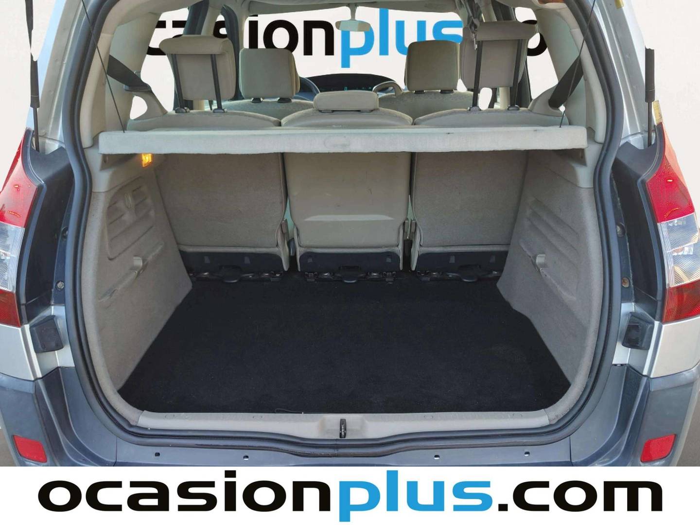 Fotos maletero Renault Scénic Renault Scenic 1.5 dCi Emotion (105 CV)