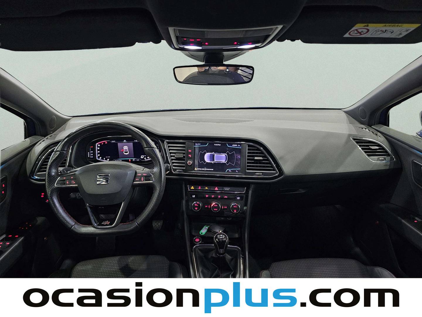 Seat León Seat León 1.5 TSI S&S FR Black Edition (150 CV) de ocasión